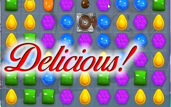 New Tips~ four Candy  Saga screenshot 2