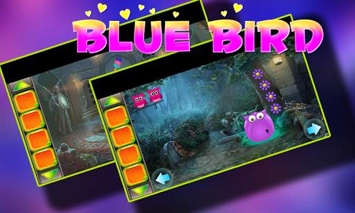 Best Escape Game 414 - Escape From Blue Bird Game screenshot 4