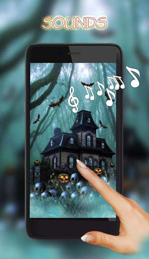 Halloween Horror LWP screenshot 1