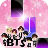 BTS - ON Piano Tiles 2020 logo