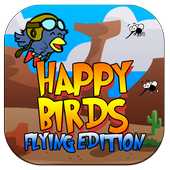 Happy Birds :Flying Edition आइकन