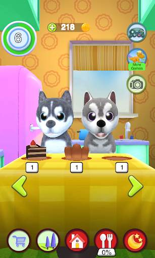 Talking Husky Dog screenshot 6