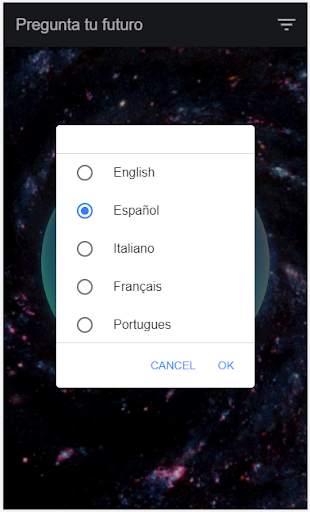 Crystal Ball asks and predicts your future screenshot 4