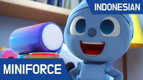 Full Episode Miniforce Dubbing indonesia screenshot 4
