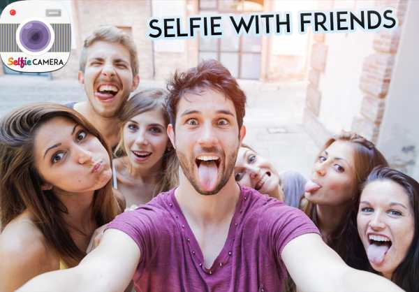 Selfie HD Camera Booth Free screenshot 2