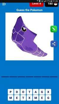 Guess The Pokemon Name screenshot 4
