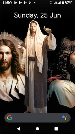 4D Jesus Christ Live Wallpaper screenshot 3