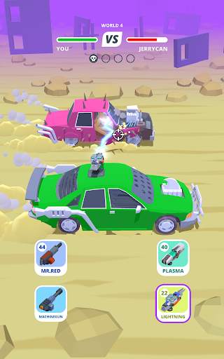 Desert Riders: Car Battle Game screenshot 6