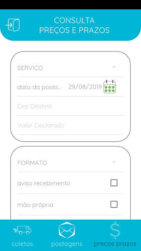 Portal Postal screenshot 4