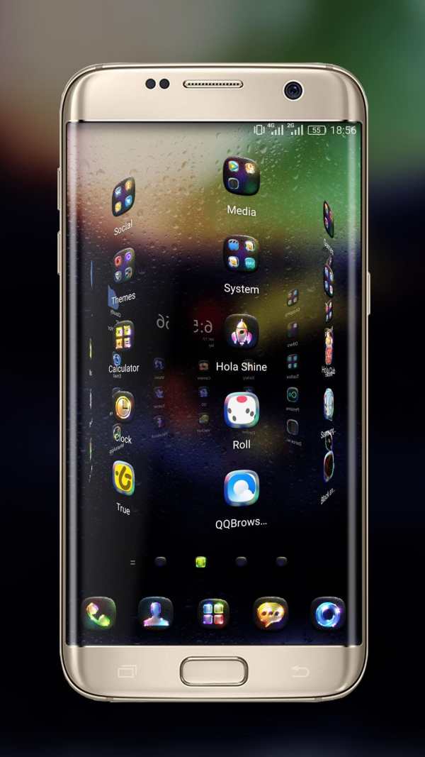 Luminous Hola Launcher Theme screenshot 4