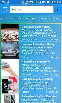 FlipNews Browser screenshot 5
