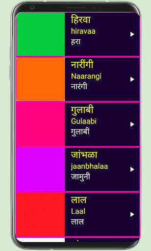 Learn Marathi From Hindi 6 تصوير الشاشة