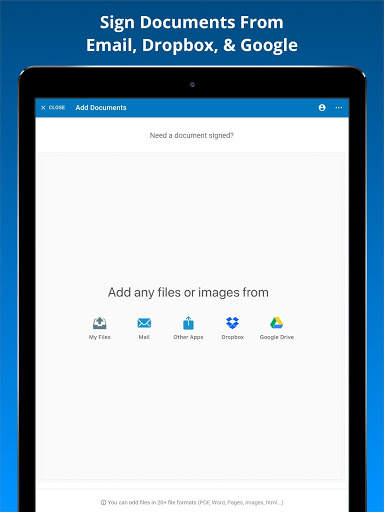 JetSign Signature App: Fill & Sign PDF Docs Now screenshot 11