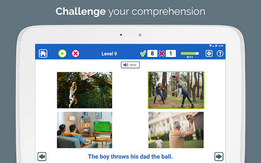 Advanced Language Therapy Lite screenshot 11