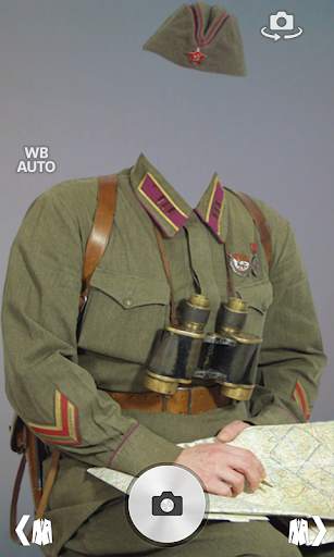 WW 2 soldier suit photomontage screenshot 5