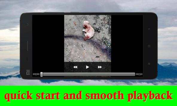 Powerful Video Player Lite screenshot 4