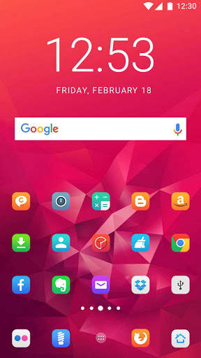 Launcher Theme for Oppo A9 2020 3 تصوير الشاشة