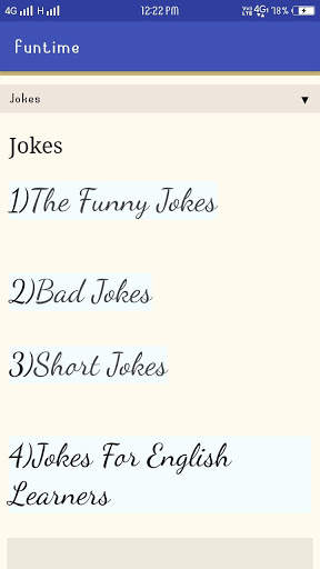 Funtime ( Funny stories , Riddles and Jokes). screenshot 6