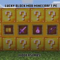 Lucky Block Mod Minecraft PE logo