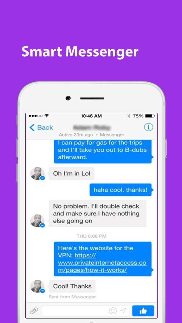 Messenger For SMS Free Text screenshot 4