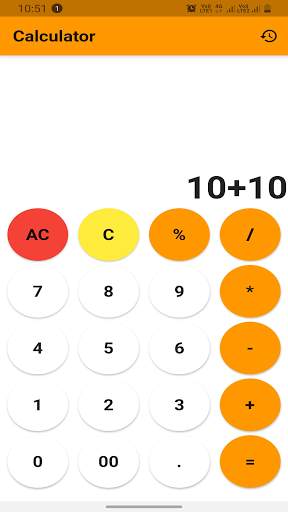 Calculator Lite screenshot 2