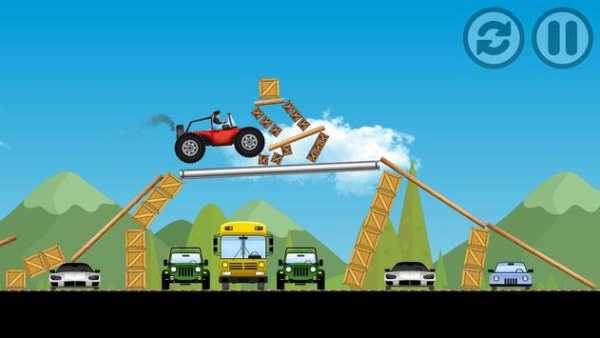 3D Mini Hill Racing screenshot 5