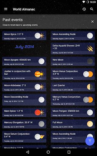 Sky Events screenshot 13