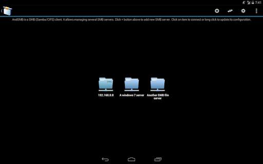 AndSMB (samba client) скриншот 1
