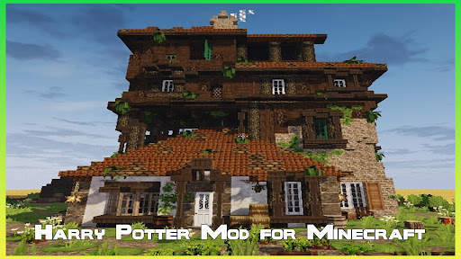 Harry Potter Mod Minecraft PE screenshot 3