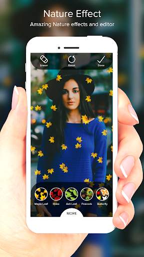 Photo Magic Effect: Bokeh, Line & Live effect screenshot 1