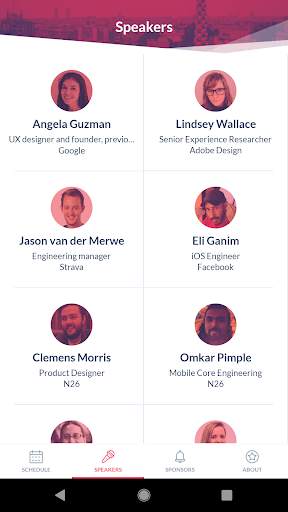 ADDC - App Design & Development Conference screenshot 2