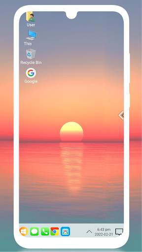 Desktop Launcher: Win 10, 11 screenshot 3