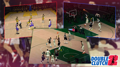 DoubleClutch 2 : Basketball Game screenshot 4