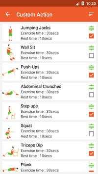 7 Minute Workout screenshot 7