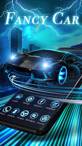 Fancy Black Car Launcher Theme Live HD Wallpapers screenshot 4