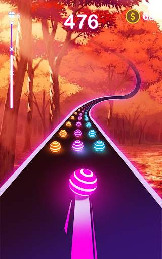 ダンシングロード: 音ボールゲー! screenshot 10