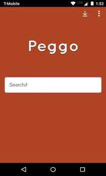 Peggo App screenshot 5