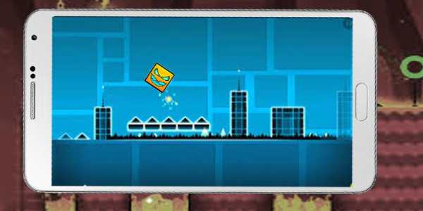 Geometry Crash for Dash скриншот 2