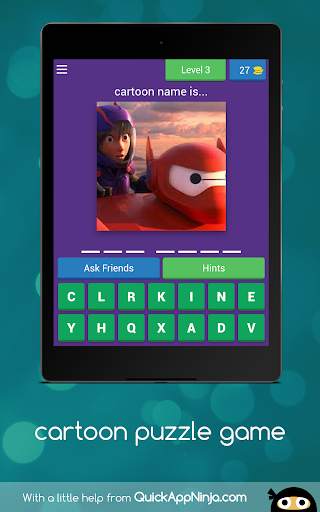 cartoon puzzle game screenshot 19