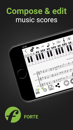 FORTE Score Creator & Composer screenshot 1