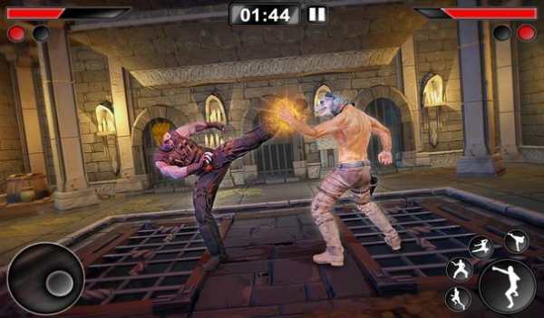Paul Street Fighting - Superhero Fighting Game screenshot 10
