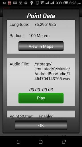 Bus Announcer GPS screenshot 7
