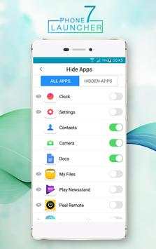 Phone 7 Launcher screenshot 5