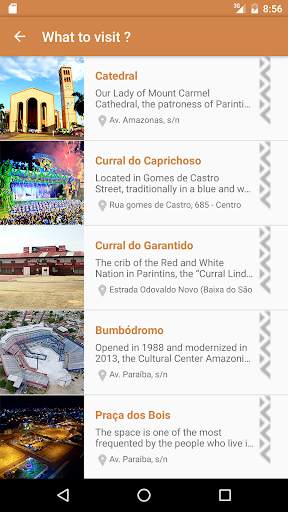 Parintins screenshot 2