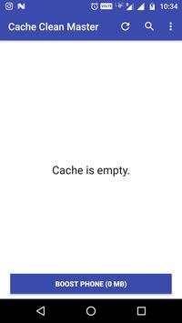 Cache Clean Master screenshot 4