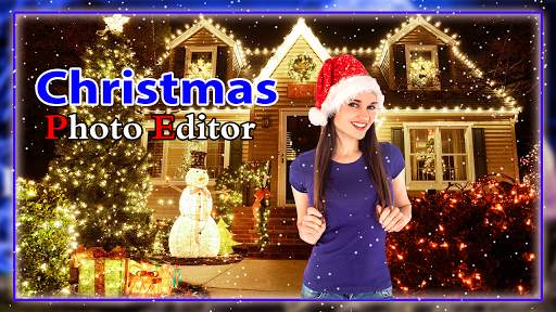 Christmas Photo Editor 1 تصوير الشاشة