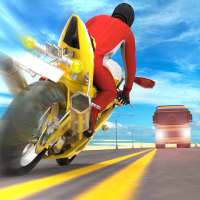Super Highway Bike Racing Games: Motorcycle Racer logo