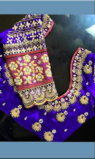 Bridal Blouse Designs screenshot 5