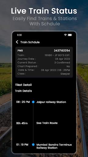 Where is my Train - Train App screenshot 5