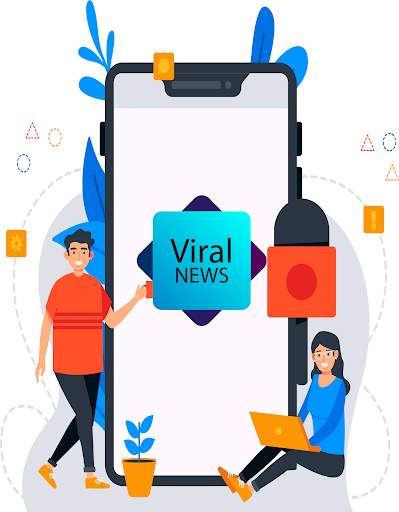 Viral News App screenshot 1
